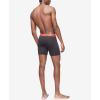 imageCalvin Klein Mens Micro Stretch 3pack Boxer BriefBlack Bodies W Work Blue  Process Green  Tuscan Terra Cotta