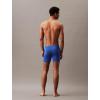 imageCalvin Klein Mens Micro Stretch 3pack Boxer BriefBlano De Blano  Dazzling Blue  Griffin