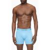 imageCalvin Klein Mens Micro Stretch 3pack Boxer BriefNew Navy  Artesian Blue  Blue Paradise