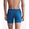 imageCalvin Klein Mens Micro Stretch 3pack Boxer BriefOlive  Tapioca  Legion Blue