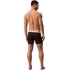 imageCalvin Klein mens Icon Cotton Stretch 3pack Boxer Brief3 Black