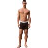 imageCalvin Klein mens Icon Cotton Stretch 3pack Boxer Brief3 Black