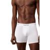 imageCalvin Klein mens Icon Cotton Stretch 3pack Boxer Brief3 White