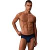 imageCalvin Klein mens Intense Power 3pack Hip BriefShoreline  Poseidon  Arona