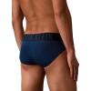imageCalvin Klein mens Intense Power 3pack Hip BriefShoreline  Poseidon  Arona