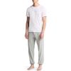 imageCalvin Klein mens Modern Cotton Lounge JoggersMedium Grey Heather