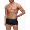 imageCalvin Klein mens Underwear Micro Stretch 3 Pack Trunk1 Black  1 Convoy  1 Red Gala