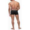 imageCalvin Klein mens Underwear Micro Stretch 3 Pack Trunk1 Black  1 Convoy  1 Red Gala