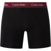 imageCalvin Klein mens Underwear Micro Stretch 3 Pack TrunkB BlackTawny PortPorpoise Wbs