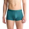 imageCalvin Klein mens Underwear Micro Stretch 3 Pack TrunkBlack  Ash  Mediterranea