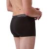 imageCalvin Klein mens Underwear Micro Stretch 3 Pack TrunkBlack  Turbulence  Griffin