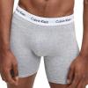 imageCalvin Klein mens Underwear Micro Stretch 3 Pack TrunkBlack  White  Grey Heather