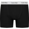 imageCalvin Klein mens Underwear Micro Stretch 3 Pack TrunkBlack