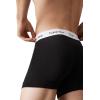 imageCalvin Klein mens Underwear Micro Stretch 3 Pack TrunkBlack