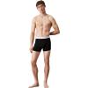 imageCalvin Klein mens Underwear Micro Stretch 3 Pack TrunkBlack
