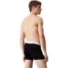 imageCalvin Klein mens Underwear Micro Stretch 3 Pack TrunkBlack