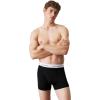 imageCalvin Klein mens Underwear Micro Stretch 3 Pack TrunkBlack