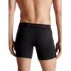 imageCalvin Klein mens Underwear Micro Stretch 3 Pack TrunkBlack B Auth Grey  Chesapk Bay  Jwl Lgs