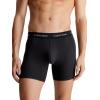 imageCalvin Klein mens Underwear Micro Stretch 3 Pack TrunkBlack B Auth Grey  Chesapk Bay  Jwl Lgs