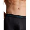 imageCalvin Klein mens Underwear Micro Stretch 3 Pack TrunkBlack B Auth Grey  Chesapk Bay  Jwl Lgs