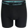 imageCalvin Klein mens Underwear Micro Stretch 3 Pack TrunkBlack B Cool Wtr  Gry Sand  Evn Bl Lgs