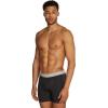 imageCalvin Klein mens Underwear Micro Stretch 3 Pack TrunkBlack B Rock Ridge  Fudge  Bruchetta Wbs