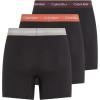 imageCalvin Klein mens Underwear Micro Stretch 3 Pack TrunkBlack B Rock Ridge  Fudge  Bruchetta Wbs
