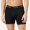 imageCalvin Klein mens Underwear Micro Stretch 3 Pack TrunkBlack Black  Cedar  Sandalwood