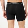 imageCalvin Klein mens Underwear Micro Stretch 3 Pack TrunkBlack Black  Cedar  Sandalwood
