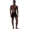 imageCalvin Klein mens Underwear Micro Stretch 3 Pack TrunkBlack Black W Black Wb
