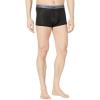 imageCalvin Klein mens Underwear Micro Stretch 3 Pack TrunkBlack Bodies W Asphalt Grey  Mudstone  Acid Orange