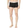 imageCalvin Klein mens Underwear Micro Stretch 3 Pack TrunkBlack Bodies W Asphalt Grey  Mudstone  Acid Orange