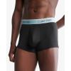 imageCalvin Klein mens Underwear Micro Stretch 3 Pack TrunkBlack Bodies W Black  Arona  Chesapeake Bay Wb