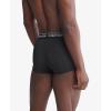 imageCalvin Klein mens Underwear Micro Stretch 3 Pack TrunkBlack Bodies W Black  Arona  Chesapeake Bay Wb