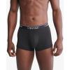 imageCalvin Klein mens Underwear Micro Stretch 3 Pack TrunkBlack Bodies W Black  Arona  Chesapeake Bay Wb