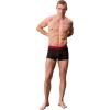 imageCalvin Klein mens Underwear Micro Stretch 3 Pack TrunkBlack Bodies W Black  Sleet  Andrenaline Rush Wbs