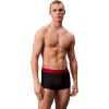 imageCalvin Klein mens Underwear Micro Stretch 3 Pack TrunkBlack Bodies W Black  Sleet  Andrenaline Rush Wbs