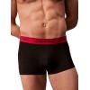 imageCalvin Klein mens Underwear Micro Stretch 3 Pack TrunkBlack Bodies W Black  Sleet  Andrenaline Rush Wbs