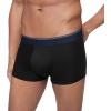 imageCalvin Klein mens Underwear Micro Stretch 3 Pack TrunkBlack Bodies W Cobalt Sapphire  Spring  Distorted Blue