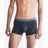 imageCalvin Klein mens Underwear Micro Stretch 3 Pack TrunkBlack Bodies W Olive  Tapioca  Legion Blue Wbs