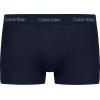 imageCalvin Klein mens Underwear Micro Stretch 3 Pack TrunkBlackBlueshadowCobaltwater