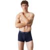 imageCalvin Klein mens Underwear Micro Stretch 3 Pack TrunkBlackBlueshadowCobaltwater