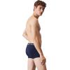 imageCalvin Klein mens Underwear Micro Stretch 3 Pack TrunkBlackBlueshadowCobaltwater