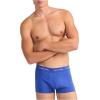 imageCalvin Klein mens Underwear Micro Stretch 3 Pack TrunkBlue