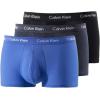imageCalvin Klein mens Underwear Micro Stretch 3 Pack TrunkBlue