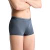 imageCalvin Klein mens Underwear Micro Stretch 3 Pack TrunkHemisphere Blue  Plein Air  Convoy