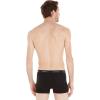 imageCalvin Klein mens Underwear Micro Stretch 3 Pack TrunkMulticolour BlackWhiteGrey Heather