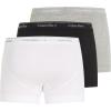 imageCalvin Klein mens Underwear Micro Stretch 3 Pack TrunkMulticolour BlackWhiteGrey Heather