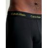 imageCalvin Klein mens Underwear Micro Stretch 3 Pack TrunkMulticoloured Bchrcl Hthr  Mrngsd Yw  Flg Grn Lg