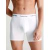 imageCalvin Klein mens Underwear Micro Stretch 3 Pack TrunkMulticoloured Gry Hthr  Wht  Palace Blue W Wh Wb